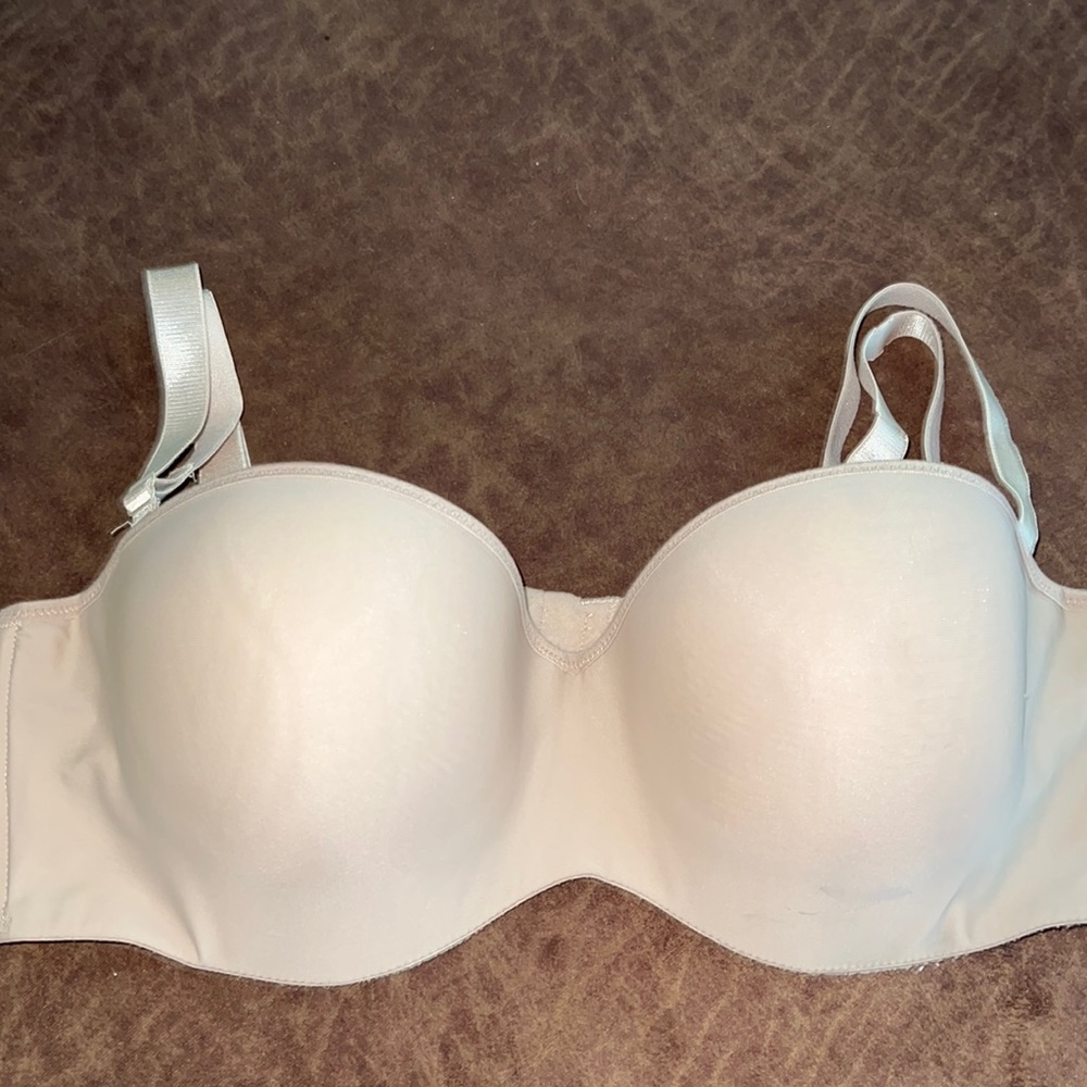 Sweet Nothings Beige Strapless Convertible Padded Bra